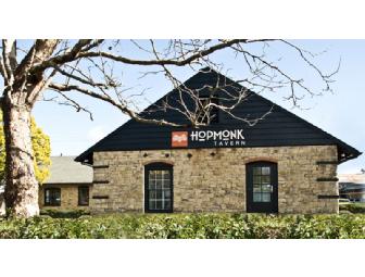 $70 Gift Certificate to HopMonk Tavern in Sebastopol