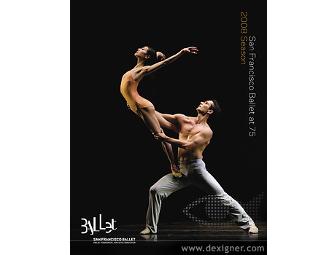 Four Tickets to San Francisco Ballet, April 10th 8 pm