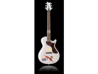 Carlos Santana PRS Abraxas SE -Solid Body Electric Guitar - Signed by Carlos Santana