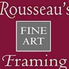 Rousseau's Fine Art Framing