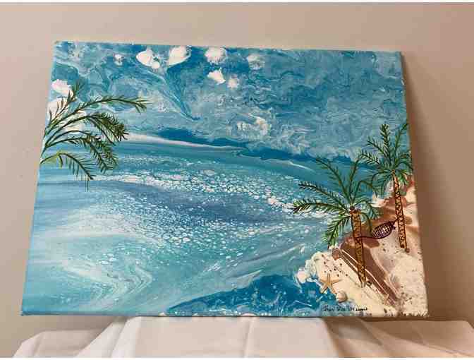 Pkg #5-Columbus Zoo Certificate, painting, and much more.