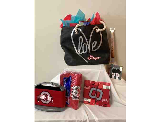 Pkg #71-OSUM Tuition Voucher, Themed Basket, Tire Alignment and More