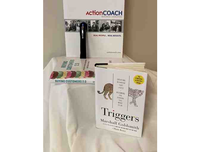 Pkg #72-Newspaper Advertising, Business Coaching Books and Jewelry Gift Card