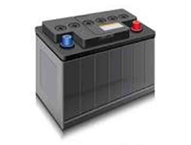 Pkg #97-Coffee Lover Basket, Car/Truck Battery and Hotel Stay