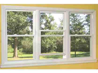 Pkg #100-Eight Custom Windows and Restaurant Gift Cards