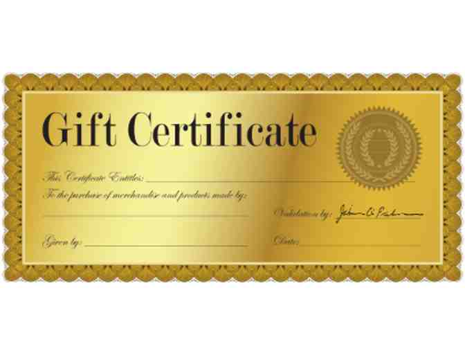 Pkg #100-Eight Custom Windows and Restaurant Gift Cards