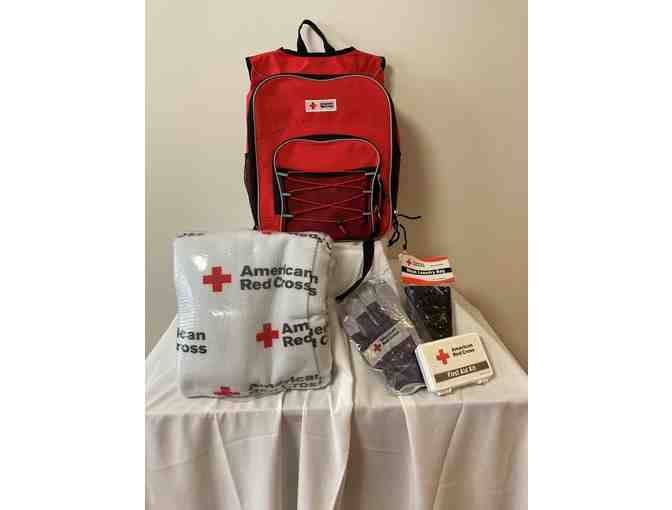 Pkg #102-One Month of Radio Spots, Backpack and More