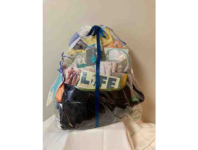 Pkg #103-Baby Essentials, Canvas Print, Business Cards, Photo Session and More