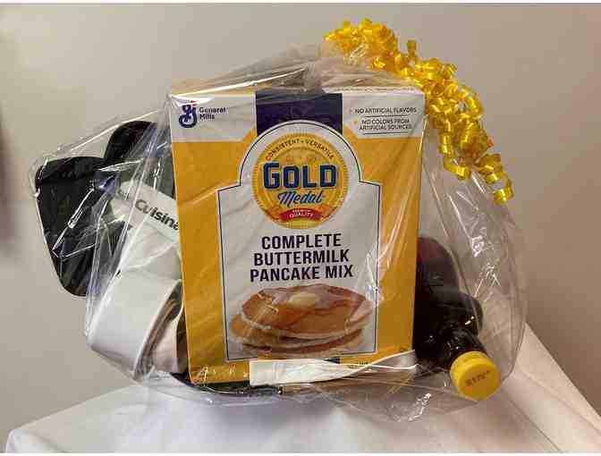 Pkg #107-Fire Station Tour/Lunch, Police Ride-Along, Pancake basket and More