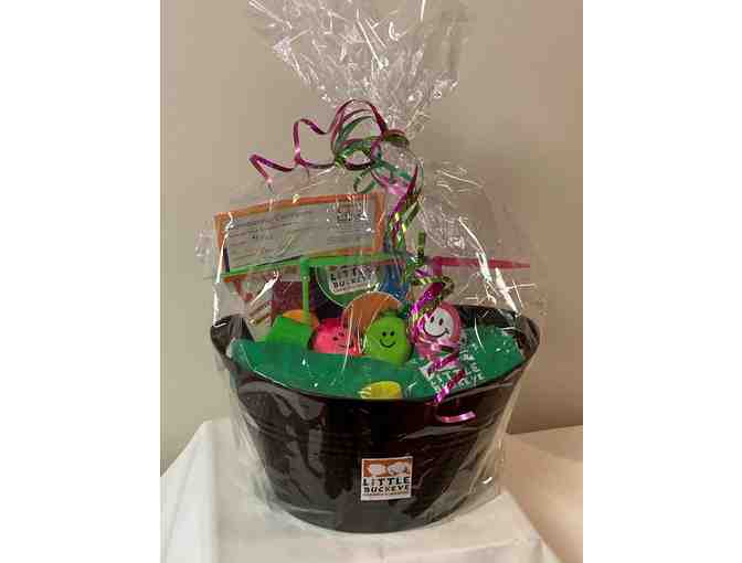 Pkg #33-Fall Themed Basket, Museum Membership, Duffle Bag and More