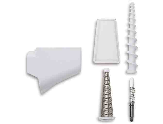 Pkg #116-MarionMade Ohio State Tailgate Basket and KitchenAid Strainer