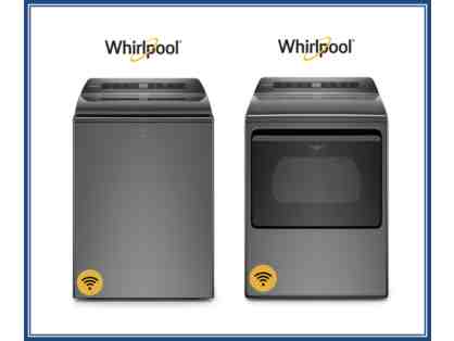 Pkg #118-Whirlpool Washer/Dryer Set