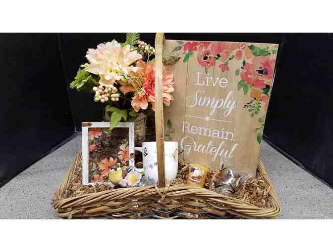 Pkg #54- Table and Chair Rental, Copy write, Massage, Decorative Basket, Flowers and More