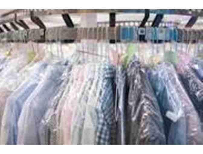 Pkg #57-Books, Laundry or Dry Cleaners, Restaurant Certificate and Home Decor