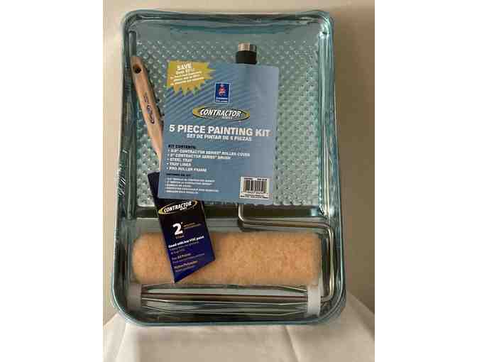 Pkg #39-Children Museum Family Pass, Paint Supplies and More