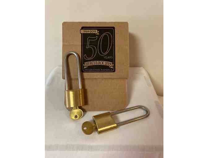 Pkg #43-Newspaper Advertising, Padlocks Gift Set and Gift Cards