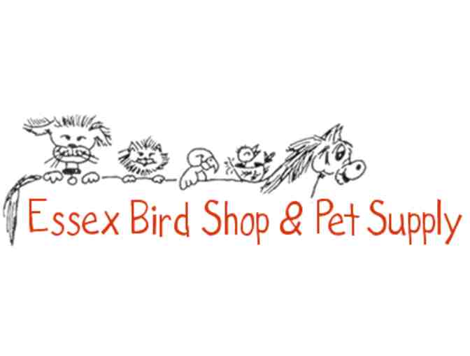 Essex Bird Shop and Pet Supply $100 Gift Certificate