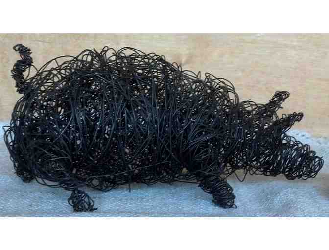 This Little Pig - Wire Animal Structure