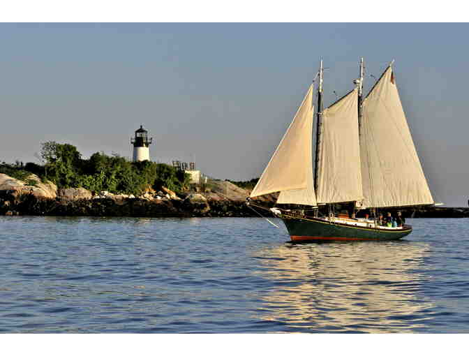 Sail on the Schooner Bald Eagle