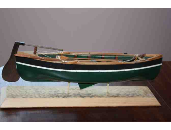 Whale Boat Model