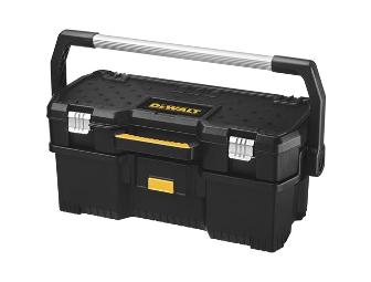 Stanley Black and Decker - DeWalt Tote & Power Tool Case and Tools