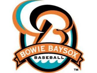 Bowie Baysox - Four General Admission Tickets