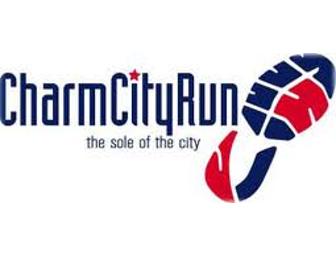 Charm City Run - Gift Certificate, T-shirt and Cap