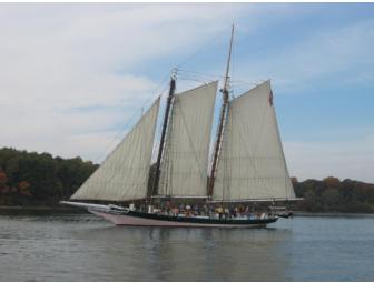 Sail on the Lady Maryland & Dinner at Waterfront Kitchen for 20