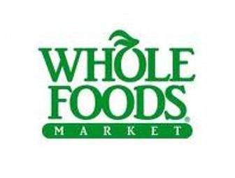 Whole Foods - Gift Certificate