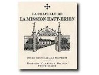 Chateau La Mission Haut-Brion - Two Bottles of 2006 La Chapelle de la Mission