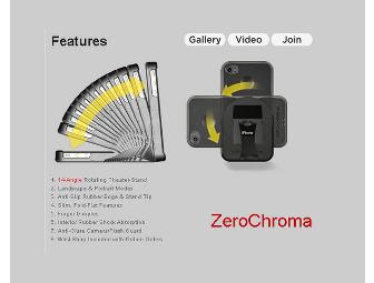 Zero Chroma - Teatro-S iPhone Case & Stand