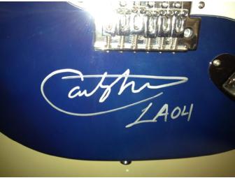 Eleca Guitar Signed by Carlos Santana