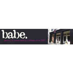 Babe. (a boutique)