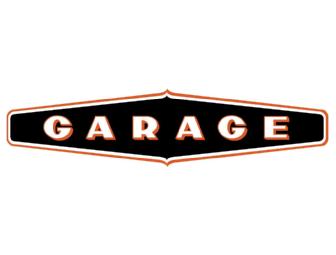 An Evening at Garage for Two