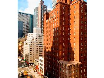 4 US Open Tickets - And 2 Night Weekend Stay for 2 at Renaissance New York Hotel 57!