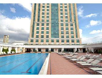 Istanbul Marriott Hotel Asia - 2 Night Weekend Stay with Breakfast for 2