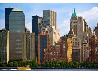 New York Marriott Downtown - 2 Night Weekend Stay, With Dinner and 9/11 Memorial Passes