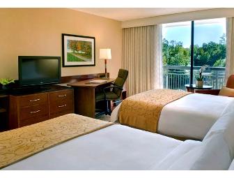 Park Ridge Marriott - 2 Night Weekend Stay for 2, With Daily Breakfast and Dinner 1 Night