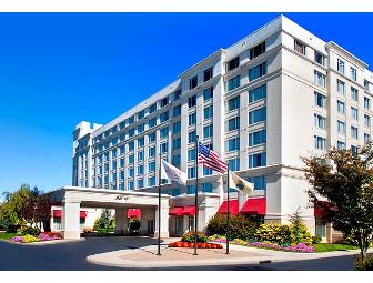 Bridgewater Marriott - 1 Night Romantic Stay for 2, Including Champagne & Strawberries