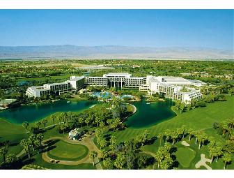 JW Marriott Desert Springs Resort & Spa - 2 night stay for 2, With Round of Golf