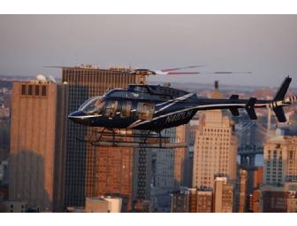 Helicoptor Tour of NYC - With a 2 Night Stay at the Algonquin
