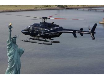 Helicoptor Tour of NYC - With a 2 Night Stay at the Algonquin