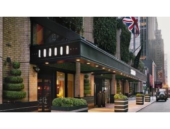 The London NYC - 1 Night Stay for 2 and a Table at Marquee Nightclub