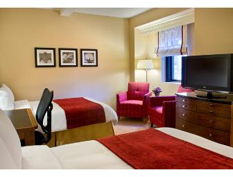 New York Marriott East Side - 2 Night Stay for 2, With Breakfast