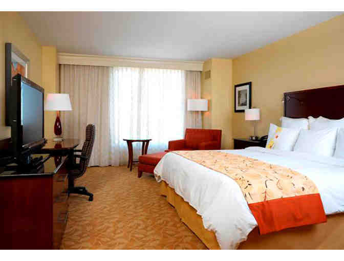 Raleigh Marriott City Center - 2 Night Stay with Breakfast for 2