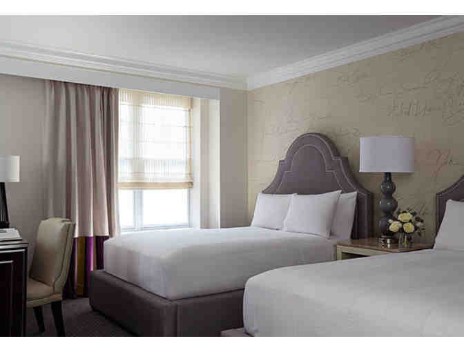 The Mayflower Hotel - 2 Night Stay in a Deluxe Room with Breakfast for 2