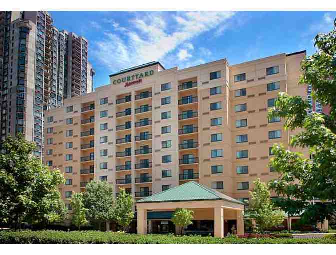 2 Night Weekend Stay at the Courtyard Jersey City AND $100 Gift Card to Maritime Parc