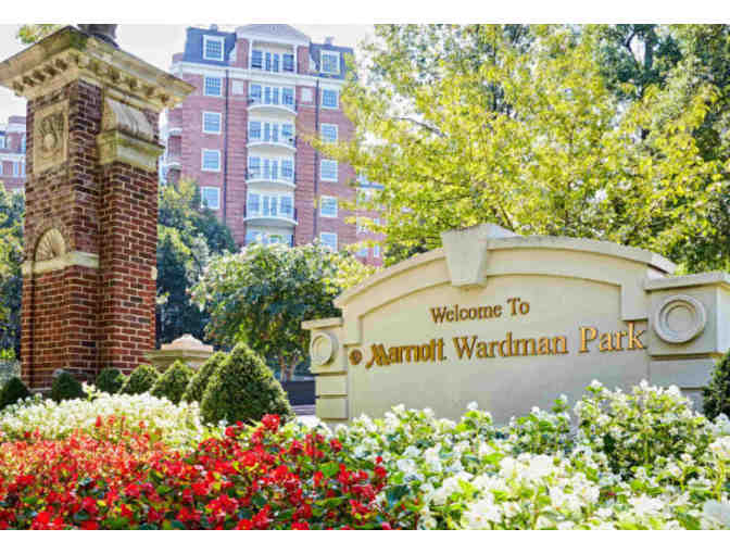 Washington Marriott Wardman Park - 2 Night Stay with Buffet Breakfast for 2
