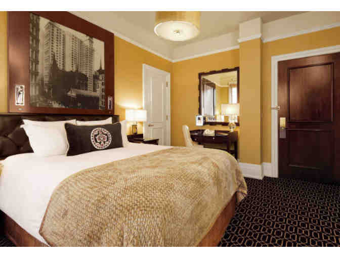 2 VIP Tickets to the TOUR AND 2 Night Weekend Stay at the Algonquin