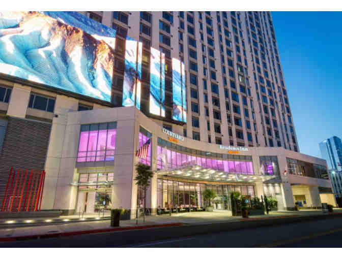 Courtyard OR Residence Inn Los Angeles LA LIVE - 2 Night Stay with Breakfast